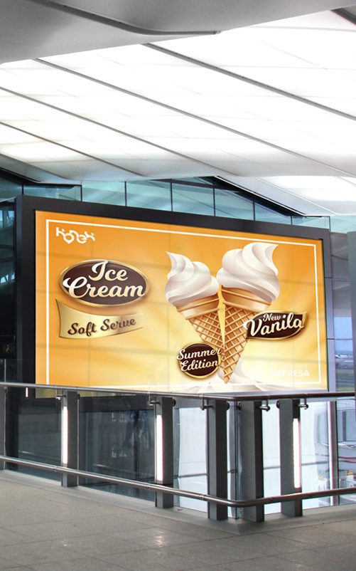 Bastidor de tela impresa