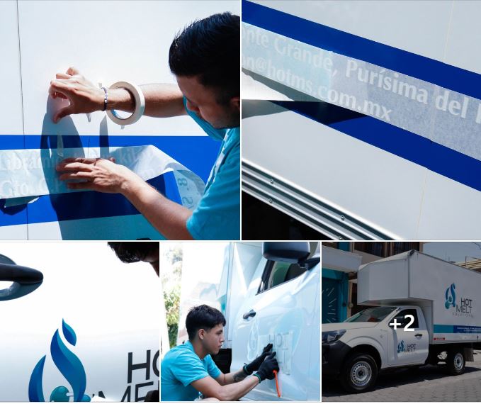 Rotulacion Camionetas