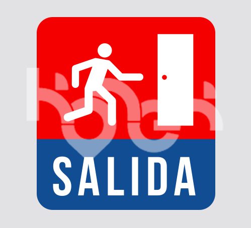 Señaletica Salida