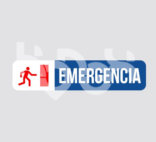 Señaletica de Salida de emergencia