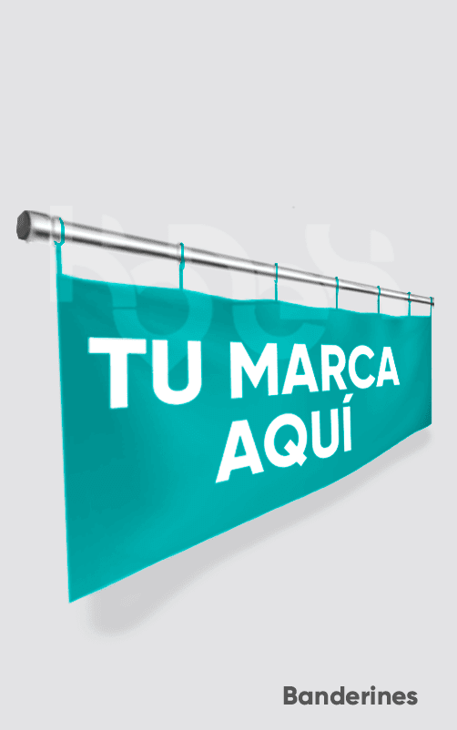 banderines de tela