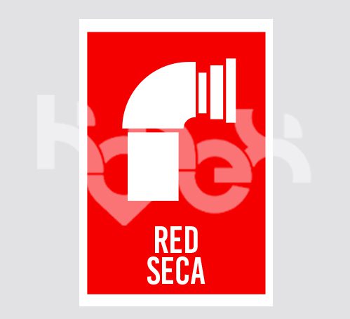 SEÑALETICA RED SECA