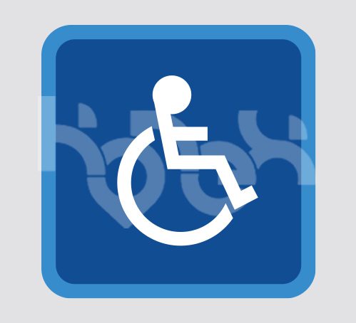 SEÑALETICA EXCLUSIVO DISCAPACITADOS