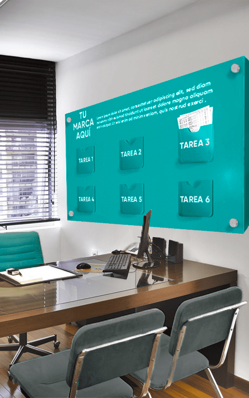 TABLERO PORTA DOCUMENTOS