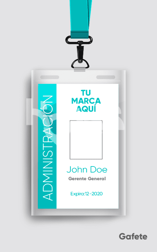 GAFETE CORPORATIVO PERSONALIZADO