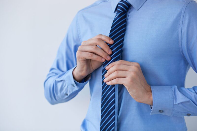 Corbata corporativa