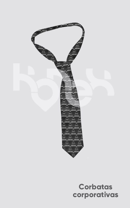 Corbata corporativa