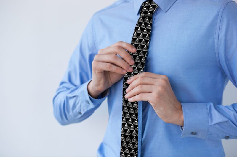 Corbata corporativa