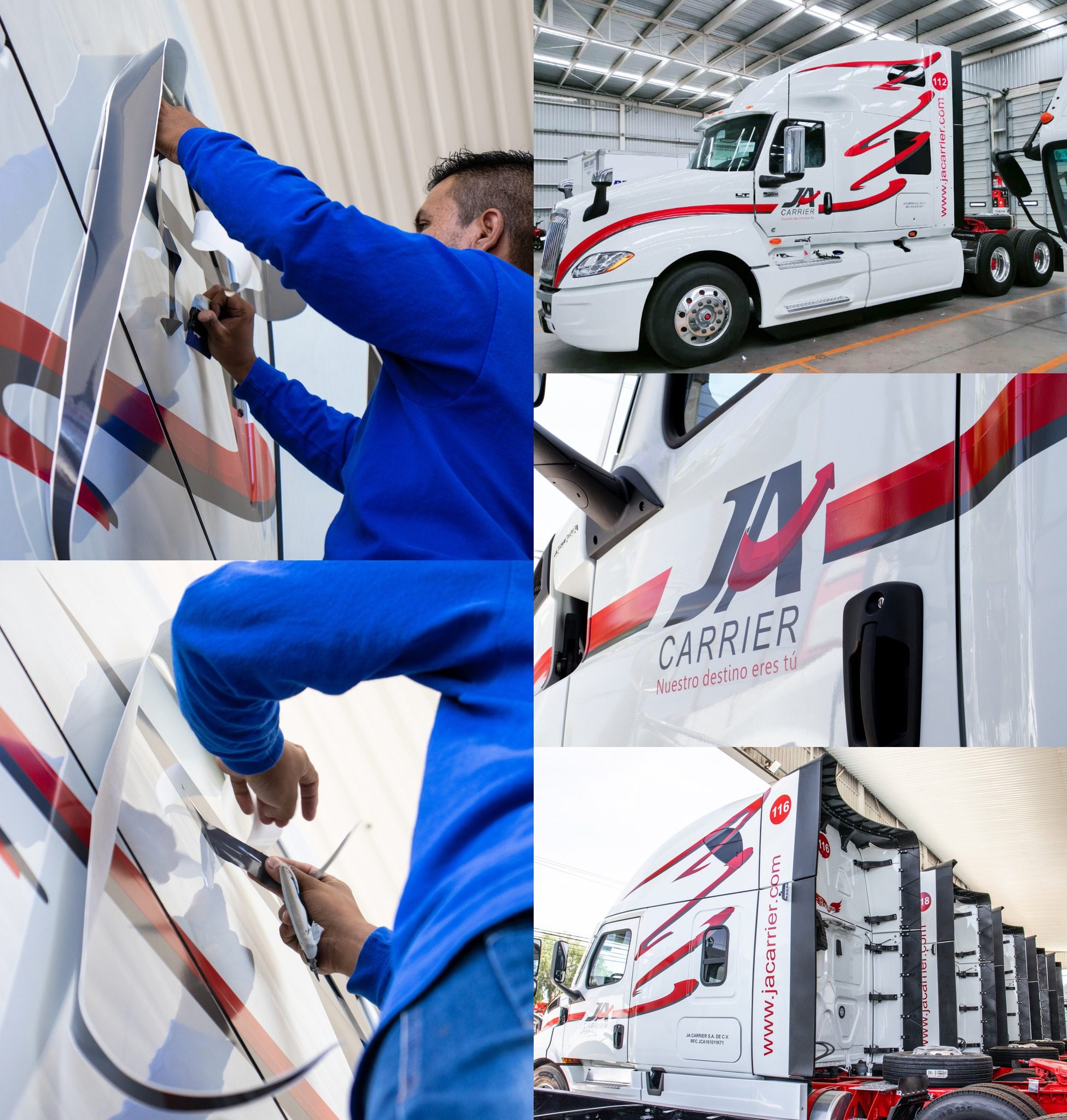 Rotulacion de Flotillas