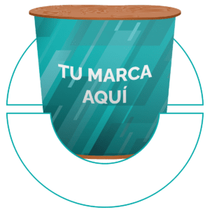 Mesa Tubular Iluminada