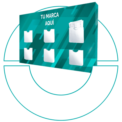 Tablero portadocumentos