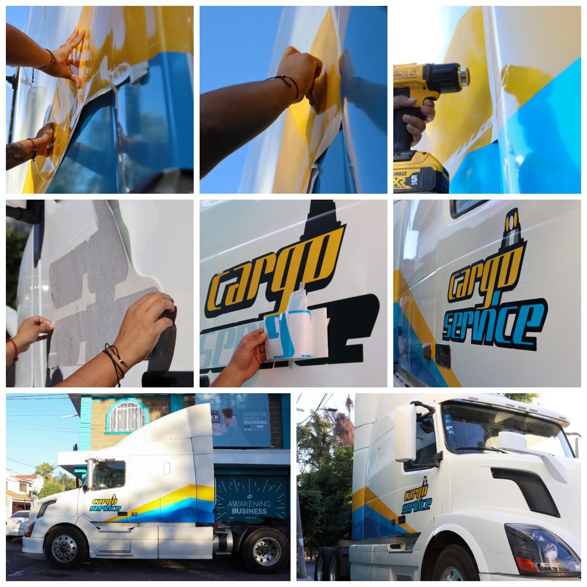 Rotulacion de Flotillas