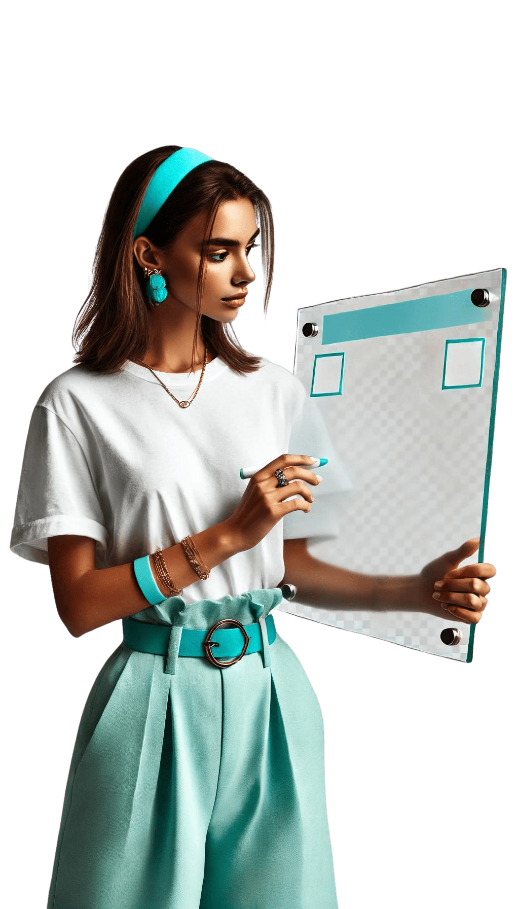 TABLEROS DE ACRILICO