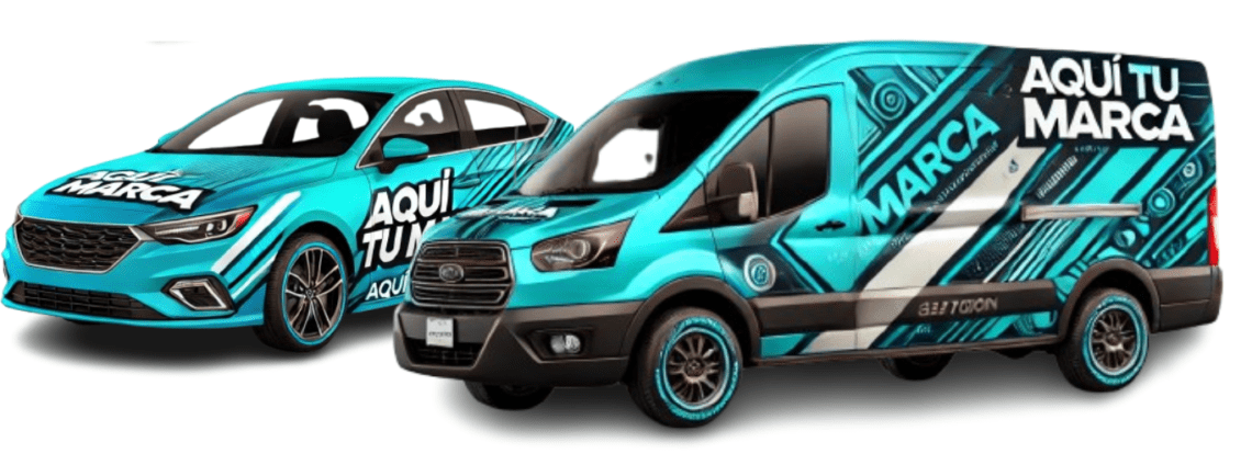 rotulado de vehículos