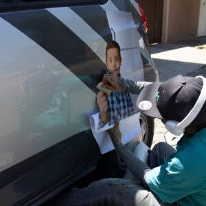 En konex rotulamos autos en león