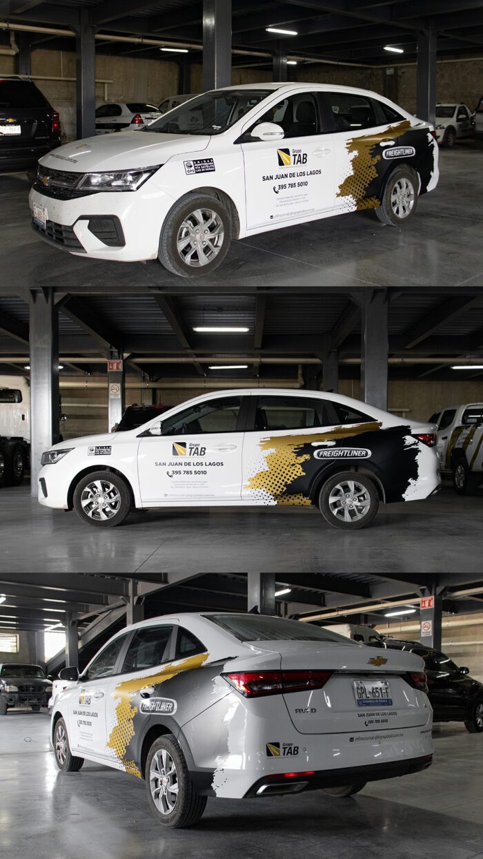 Rotulación en autos en leon guanajuato