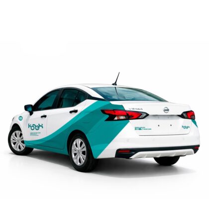 Rotulación vehicular en León, Guanajuato