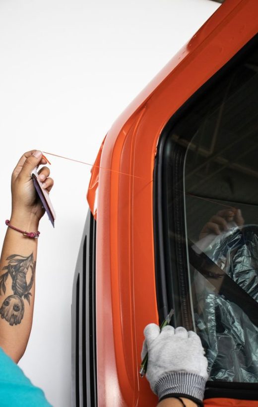 Instalacion de Vinil Vehicular